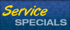 Service specials